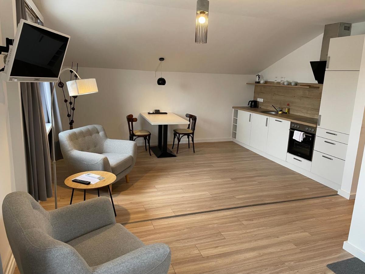 Aparthotel Stadtpark Любек Екстериор снимка
