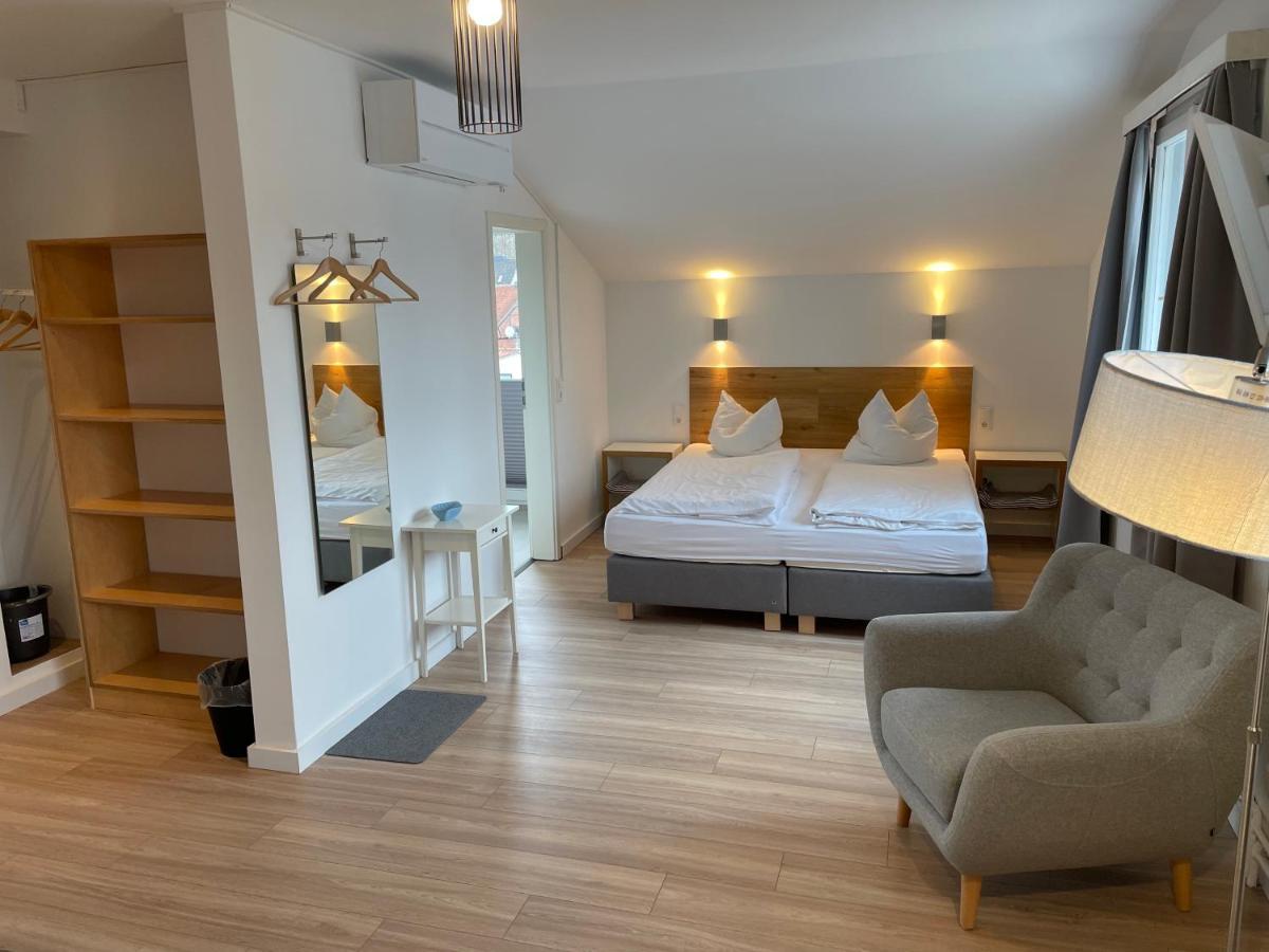 Aparthotel Stadtpark Любек Екстериор снимка