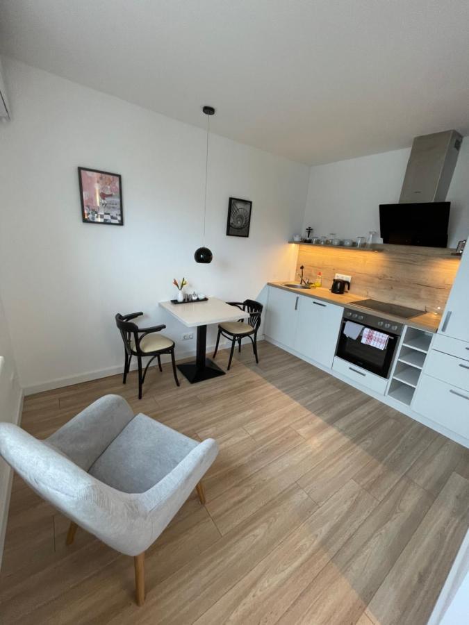Aparthotel Stadtpark Любек Екстериор снимка