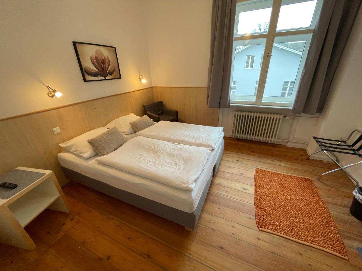 Aparthotel Stadtpark Любек Екстериор снимка