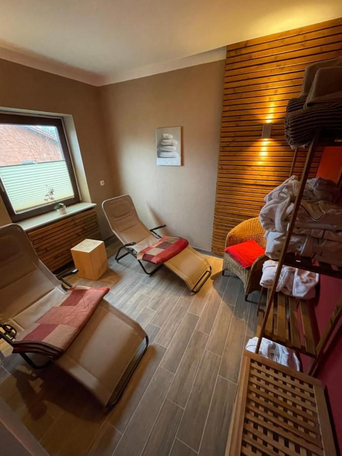Aparthotel Stadtpark Любек Екстериор снимка