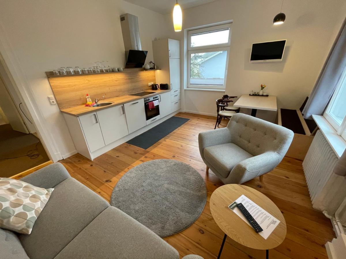 Aparthotel Stadtpark Любек Екстериор снимка