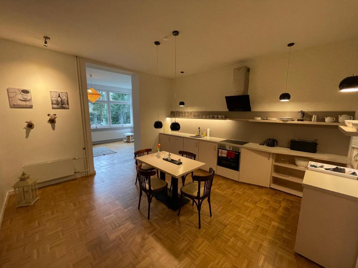 Aparthotel Stadtpark Любек Екстериор снимка