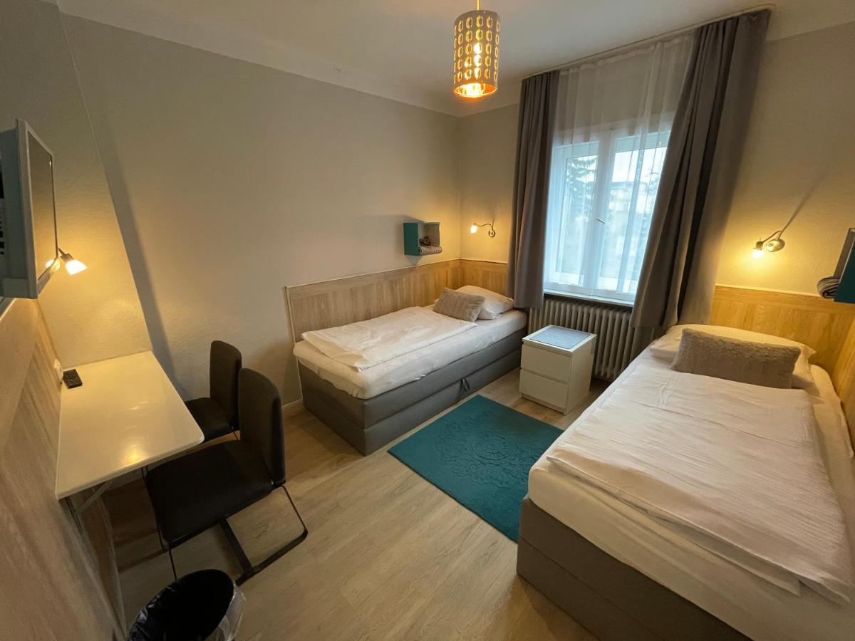 Aparthotel Stadtpark Любек Екстериор снимка